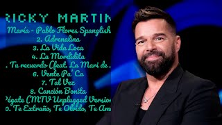 Ricky Martin-Premier hits roundup for 2024-Top-Ranked Songs Mix-Commanding