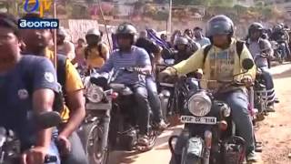 'Hunger Out Ride' | Organized By Akshaya Patra Foundation | Inaugurated By Minister Kadiyam In HYD