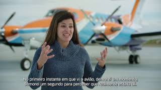 Conheça o primeiro proprietário de um King Air 360