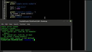 Echo server p1