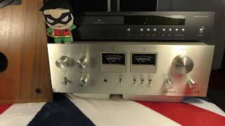 Review SA 706 Vintage Pioneer 1978 A Real Beast of a amplifier