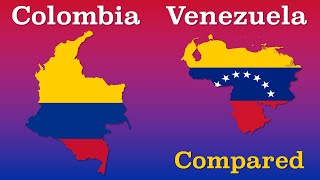 Colombia and Venezuela Compared