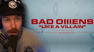 BAD OMENS - Like A Villain | RichoPOV Reacts