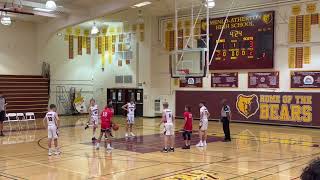 NJB Coyote Creek - Winter Soldier No.12 - Aaron#12 Highlights - 2/1/2026 -Game2
