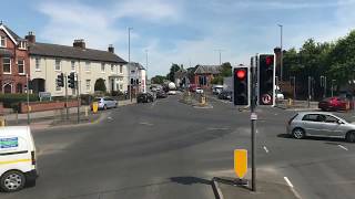 Full Route Visual | Arriva Leicester 5A - Leicester to Melton Mowbray | 4526 (YX16 OKD)