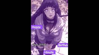 Happy Birthday Mrs Naruto #27-Dec-24