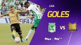 Nacional vs. Águilas Doradas (1-1) | Liga BetPlay Dimayor 2022-II | Fecha 16
