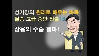 필승 고급 중반전술 18 '상용의 수습 행마'