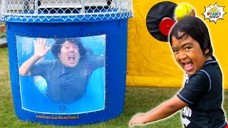 Download Ryan's Dunk Tank Family Challenge and more 1hr kids video! mp3