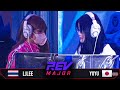 LJ Lee (Nina) vs YuYu (Xiaoyu) Rev Major 2023 - Tekken 7