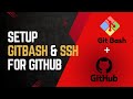 ⚡ How to Setup Git Bash 🖥️ | Generate SSH Key 🔑 | Connect to GitHub 🐙 & Clone a Project 📂