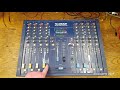 soundcraft d mix 1000 audio mixer teardown non destructive