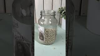 DIY Lent Bean Jar Pt 2