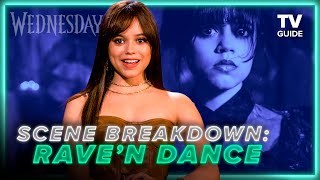 WEDNESDAY's Jenna Ortega Breaks Down That Rave'N Dance Scene