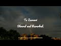 Tu Zaroori - Zid (Slowed & Reverbed | Sunidhi Chauhan, Sharib Sabri | SLOWBEANS