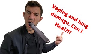 Can my lungs heal from vaping?? (QUIT VAPING FACTS)