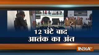 Lucknow Encounter Ends After More Than 12 Hours, 1 Terror Suspect Dead