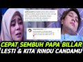 MASYAALLAH!RIBUAN DOA UNTUK RIZKY BILLAR YG LAGI SAKIT - LESLAR ENTERTAINMENT TERBARU, LESTI BILLAR