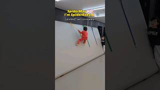 신동아태권도 스파이더맨 No! 스파이더베이비👶Taekwondo SpiderMan No! I'm SolpiderBaby🕸