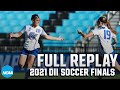 Grand Valley State vs. Saint Rose: 2021 DII women's soccer championship | FULL REPLAY