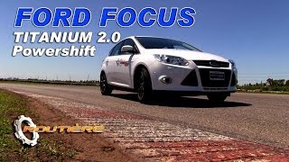 Ford Focus 2.0 Titanium Powershift 2013 Test - Routière