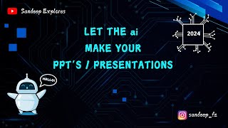 How to make ppt using ai