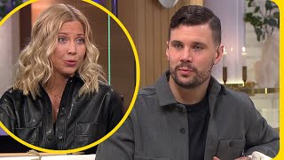 Robin Bengtsson om flickvännens sjukdom: ”Jag hade inte koll på utm… | Nyhetsmorgon | TV4 \u0026 TV4 Play