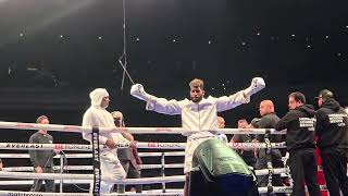 ANDY CRUZ RING WALK VS OMAR SALCIDO #PachecoNelson