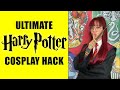 Secret to Making Harry Potter Cosplays More Comfortable