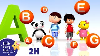 ABC Phonics Song! | Baby Song Mix - Little Baby Bum Nursery Rhymes