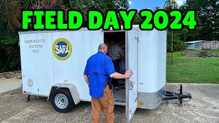 ARRL Field Day 2024 | Shreveport Amateur Radio Association