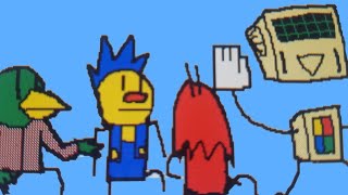 Don't Hug Me I'm Scared 4 Animated
