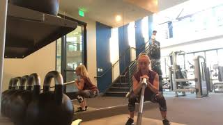 B Strong: Landmine Thrusters