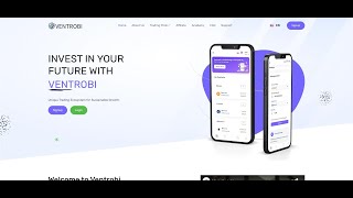 Ventrobi - Passive Platform - Earn up to 1.8% Daily in their Spot/Futures Pool, CEO Zoom Calls, more