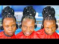 Very Creative by Randy D Locks #subscribe #locs #hairstyles