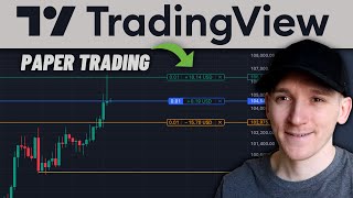 TradingView Paper Trading Tutorial (Easy Setup \u0026 Trading)