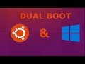 How to dual Boot  Ubuntu 16.04 and Windows 10