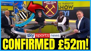 🔥 AMAZING! NOW!! ✅ GREAT TRANSFER GOING ON 🤩 NEWCASTLE UNITED NEWS TRANSFER NEWS TODAY'S UPDATE NUFC