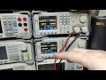 hp 6433b 0 36v 10a mains frequency switch mode supply 1966 test teardown