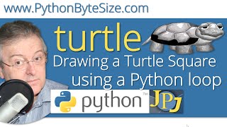Drawing a Turtle Square using a Python loop