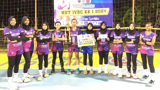 VICTORY JUARA LAGI 🏆 GRAND FINAL VICTORY VS  IVBC 2-0‼️ TOURNAMEN DEPOK CUP PUTRI KU.2013