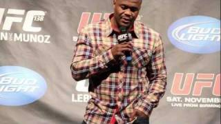 UFC 138 - Q/A with Rashad Evans