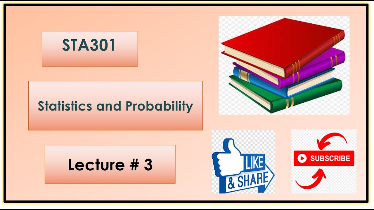 Sta301 Short Lecture 3 Youtube