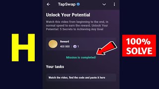 Unlock Your Potential | Tapswap Code | Unlock Your Potential: 5 Secrets to Achieving Any Goal