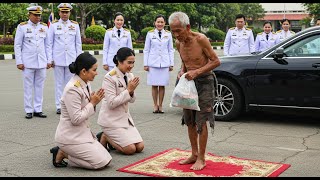 จากกองขยะสู่ความสำเร็จ! เด็กหญิงผู้ถูกเก็บมาเลี้ยง กลับมาตอบแทนชายชราในแบบที่คาดไม่ถึง…