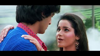 4K Song Sajan Aa Jao Superhit 90's Love Songs | Chunky Pandey | Asha Bhosle Hits | Shabbir Kumar
