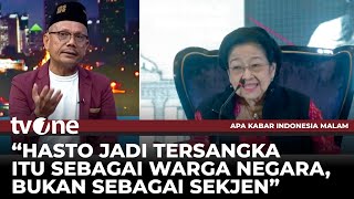 Saor Siagian: Yang Ditetapkan Pada Hasto Pasal Penyuapan \u0026 Obstruction of Justice | AKIM tvOne