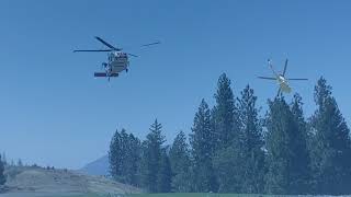 This chopper brings military technology to California firefighting