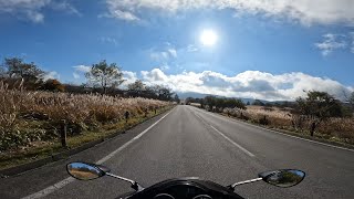 [1/2]ZX-14Rでビーナスライン・和田峠から大門峠へ・和田峠～霧ヶ峰