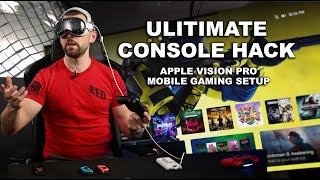 Apple Vision Pro: Ultimate Console Hack with Genki Shadowcast | Magic for Xbox, PS4 & Switch!